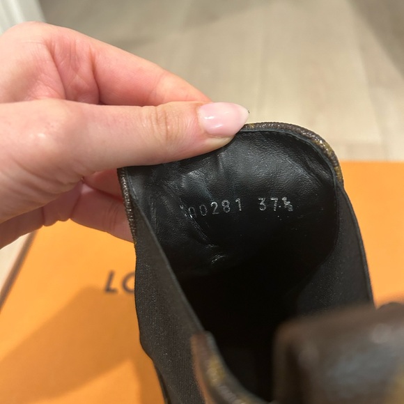 Louis Vuitton boots beauborg ankle boots - Picture 10 of 10